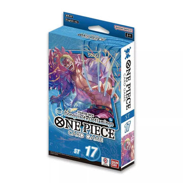 Bandai - One Piece Card Game Starter Deck -Don Quixote Doflamingo- [ST-17]
