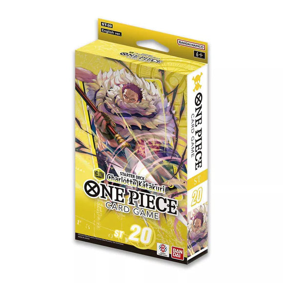Bandai - One Piece Card Game Starter Deck -Charlotte Katakuri- [ST-20]