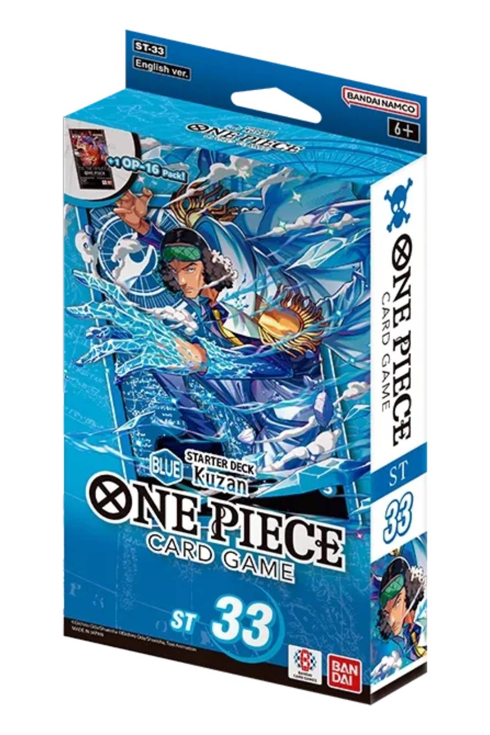 Bandai - One Piece Card Game Starter Deck - Kuzan - [ST-33]