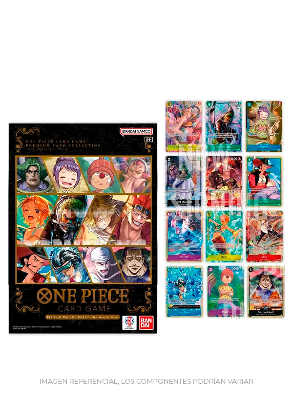 Bandai - One Piece Card Game - Premium Card Collection - Best Selection Vol.6