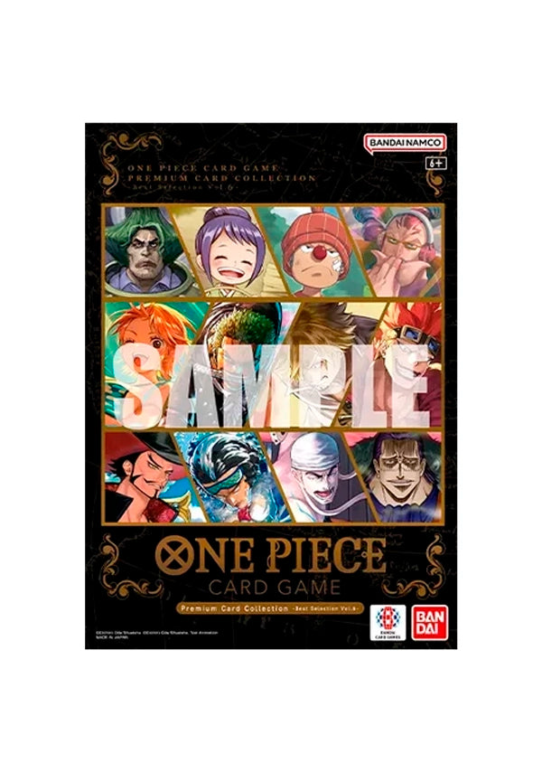 Bandai - One Piece Card Game - Premium Card Collection - Best Selection Vol.6