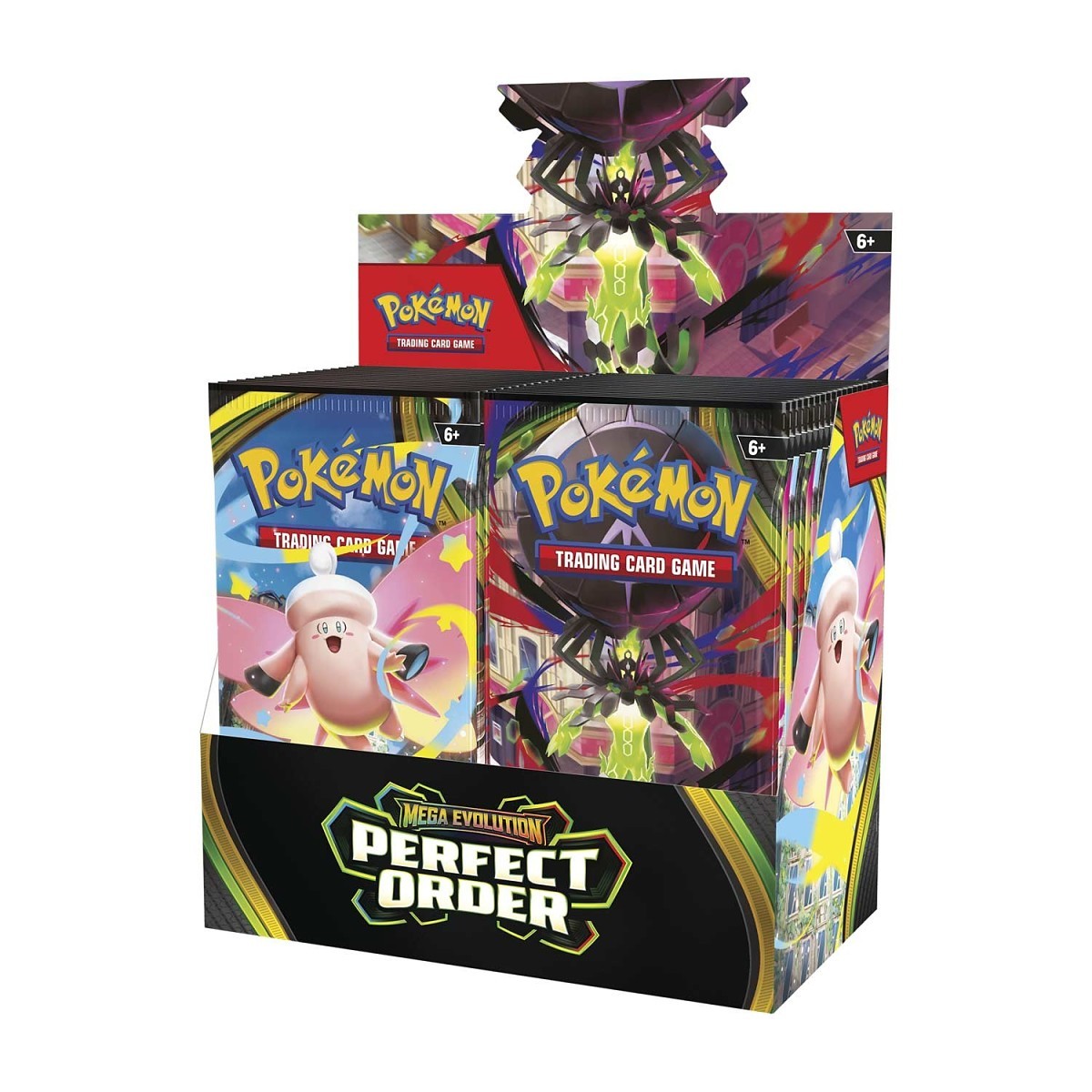 Pokémon TCG: Mega Evolution Perfect Order Booster Sobre (Ingles)