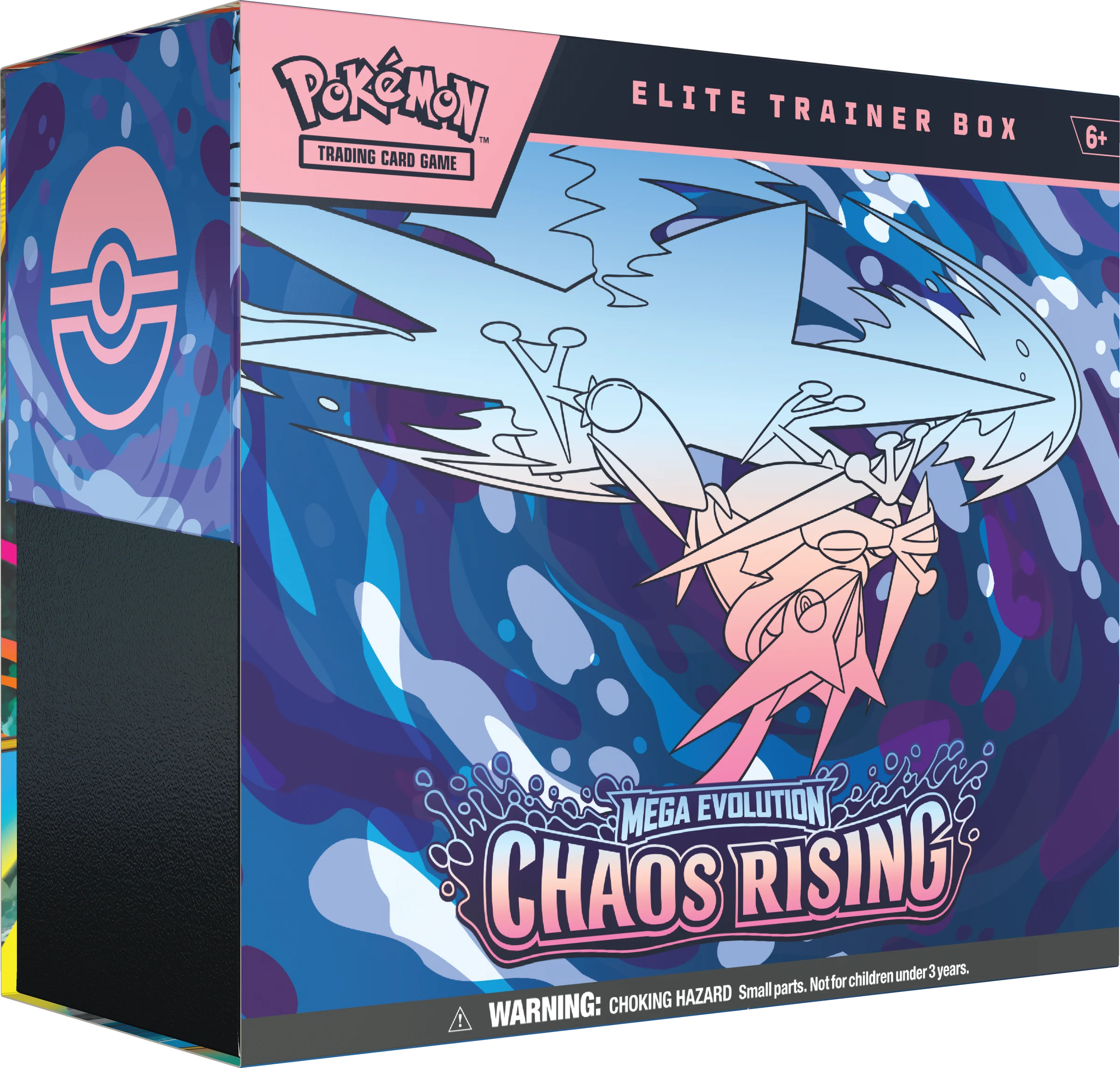 **PREVENTA** Pokemon TCG: Mega Evolution Chaos Rising - Elite Trainer Box (Ingles)
