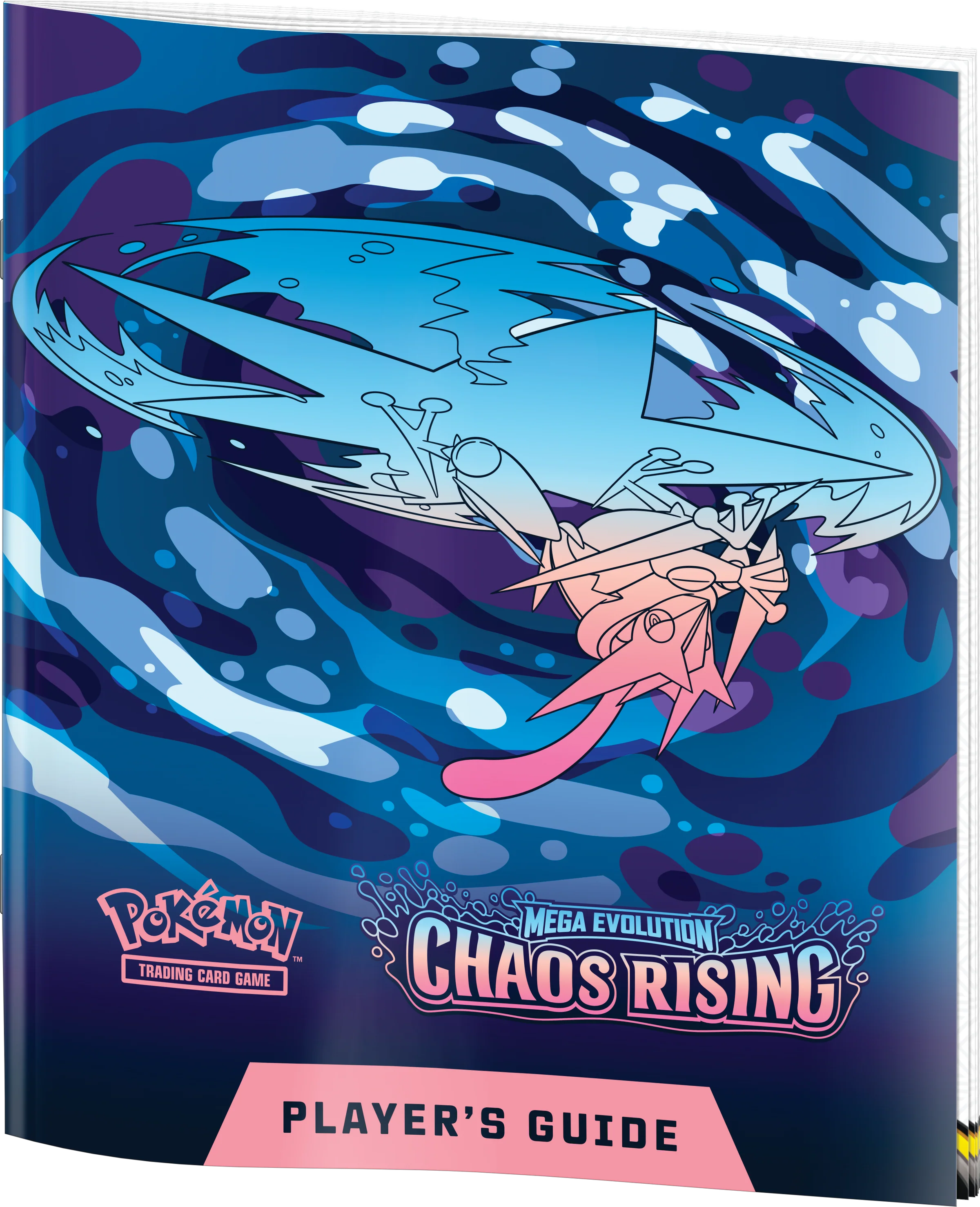 **PREVENTA** Pokemon TCG: Mega Evolution Chaos Rising - Elite Trainer Box (Ingles)
