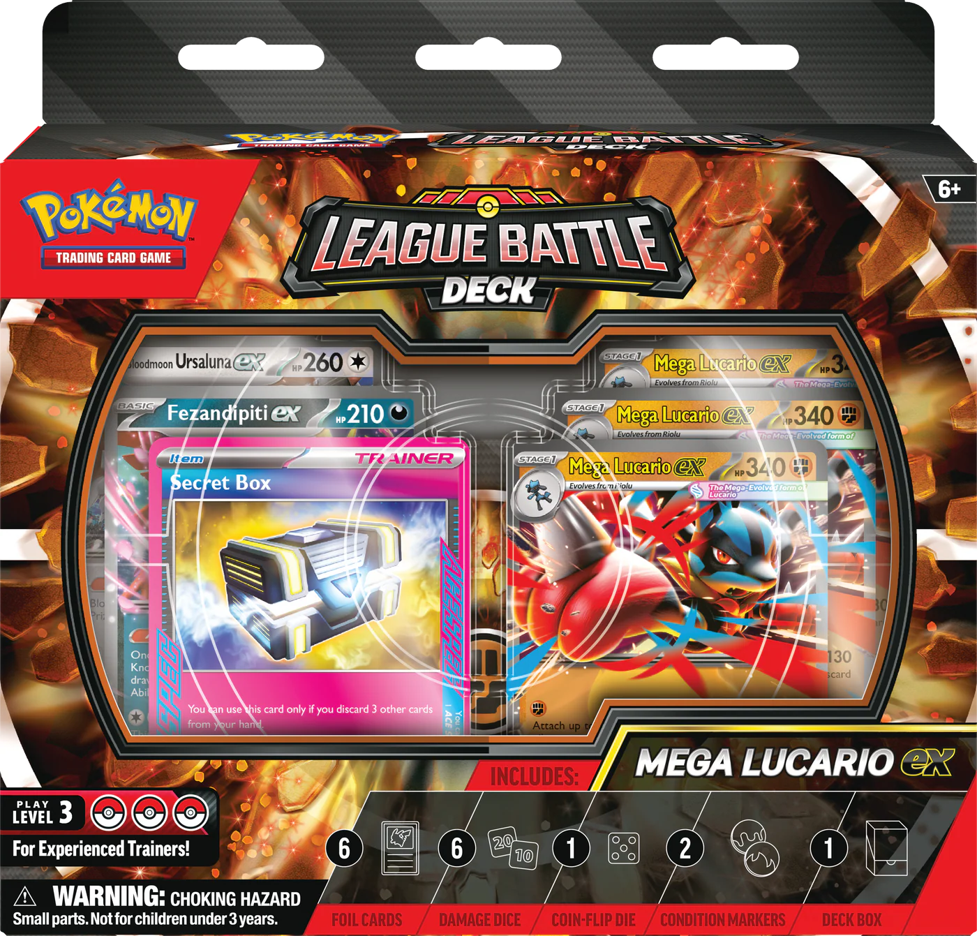 Pokémon TCG: Mega Lucario ex - League Battle Deck
