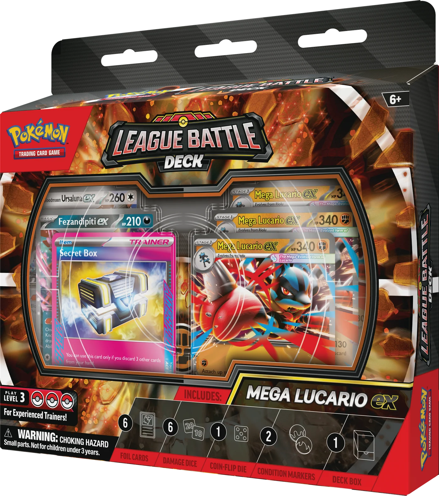 Pokémon TCG: Mega Lucario ex - League Battle Deck