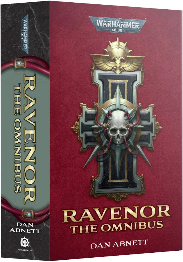 Games Workshop - Warhammer 40,000: RAVENOR: THE OMNIBUS (libro - Inglés)