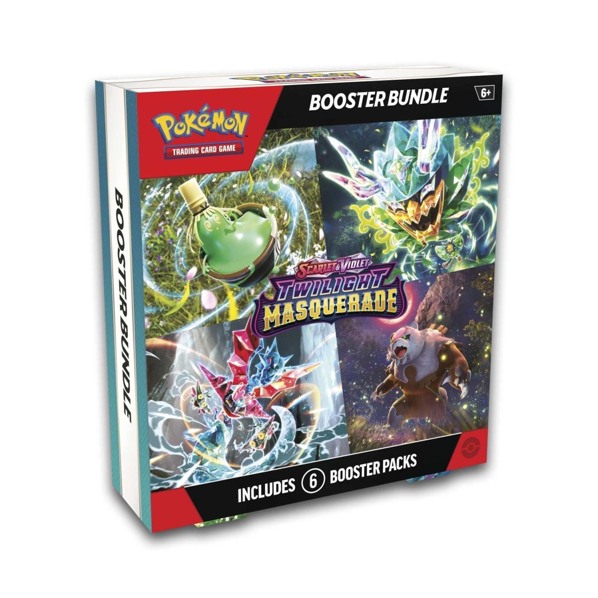 Pokémon TCG: Scarlet & Violet / Twilight Masquerade Booster Bundle