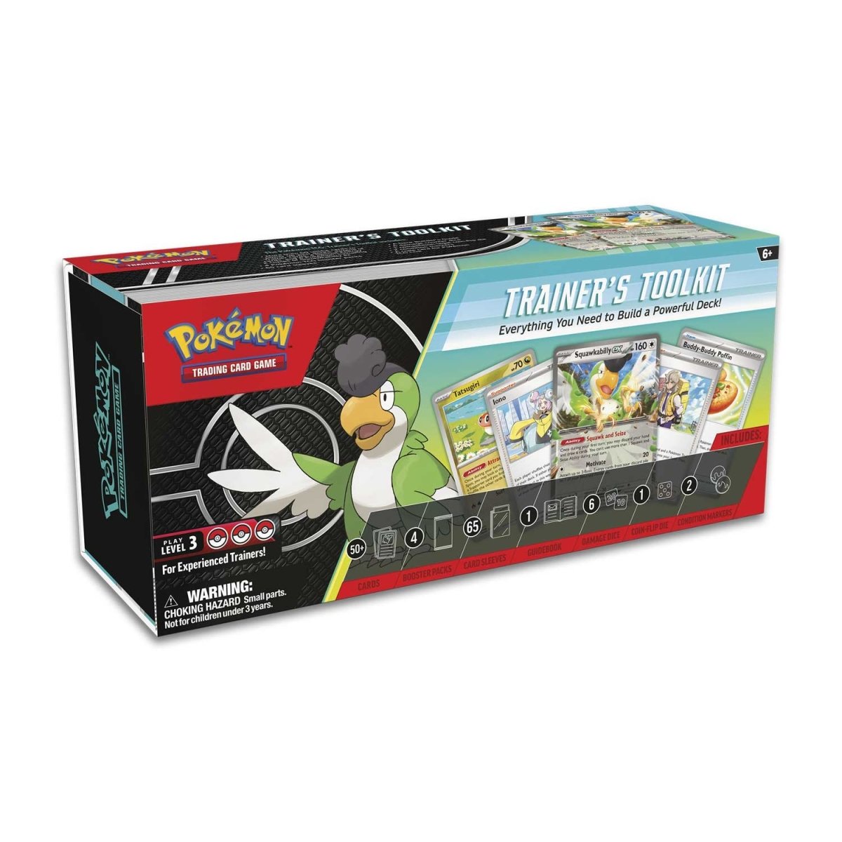 Pokemon TCG: Trainer's ToolKit 2024 (Ingles)
