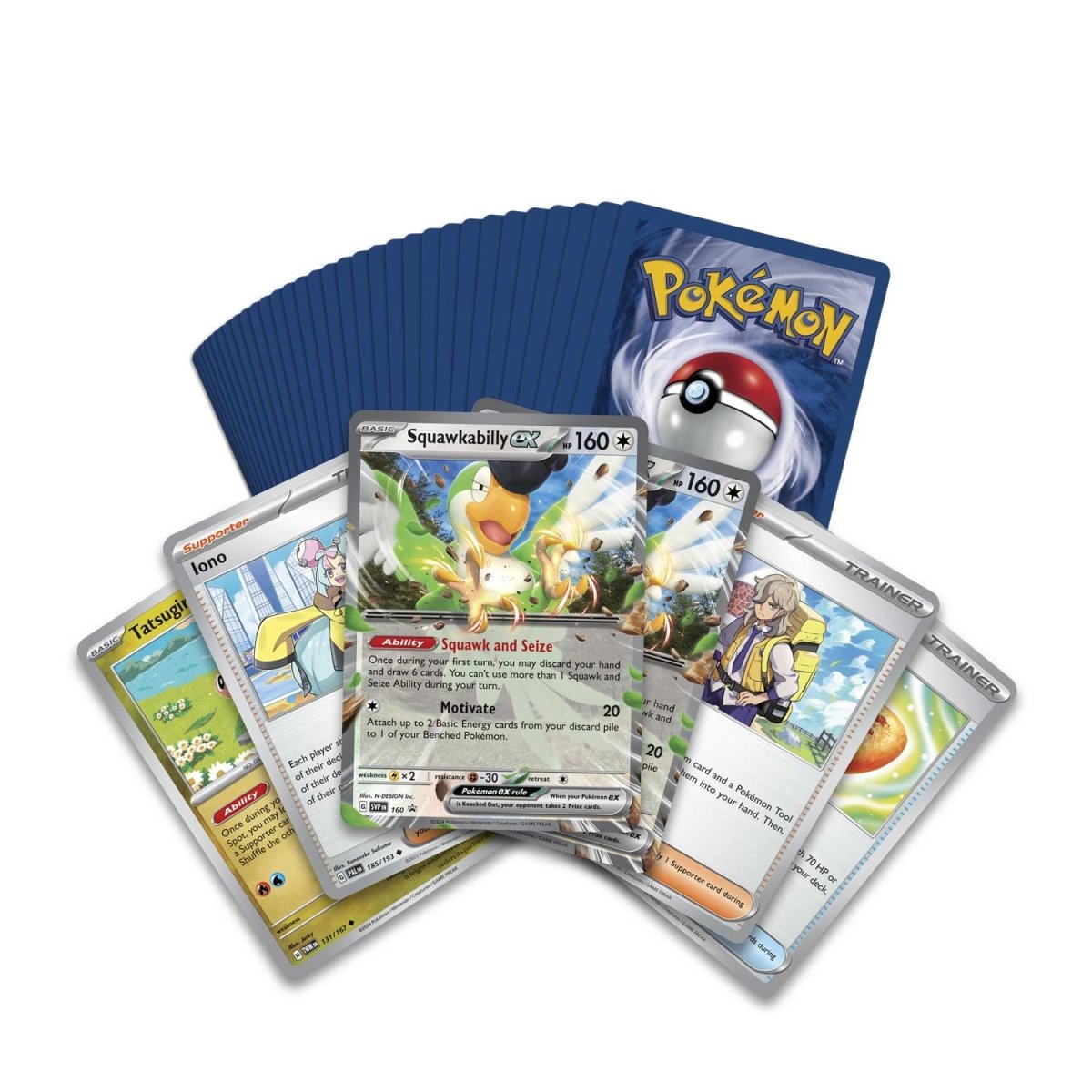 Pokemon TCG: Trainer's ToolKit 2024 (Ingles)