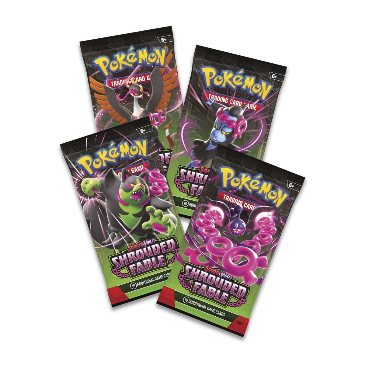Pokémon TCG: Scarlet & Violet Shrouded Fable Kingambit Illustration Collection (Ingles)