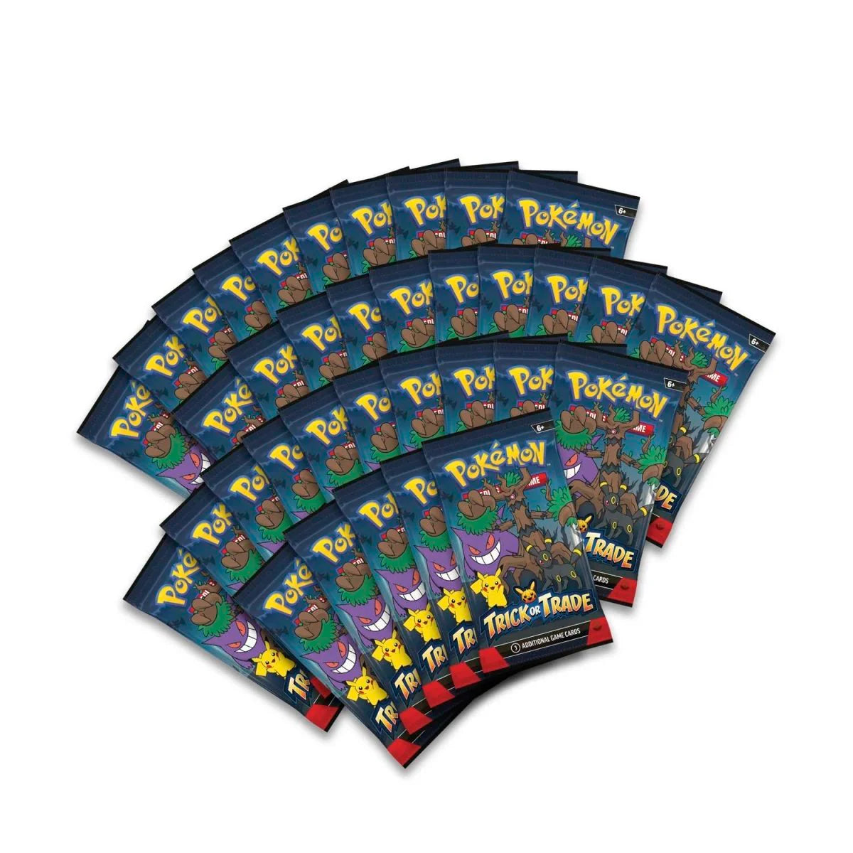 Pokémon TCG: Trick or Trade - BOOster Bundle (sobre) 2024