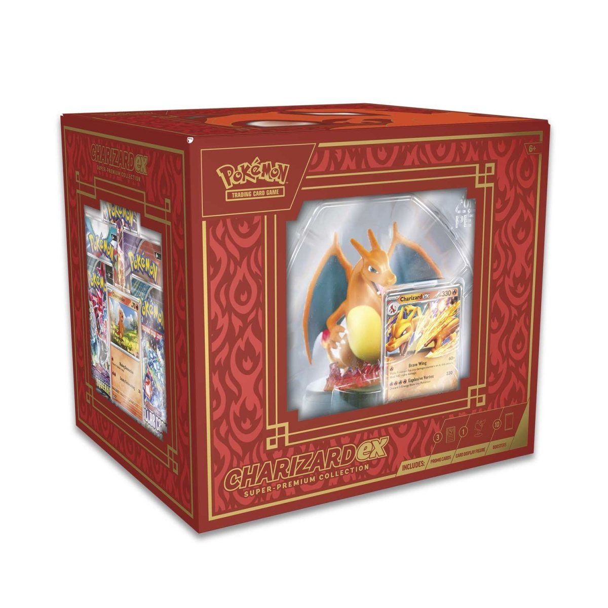 Pokémon TCG: Charizard EX Super Premium Collection