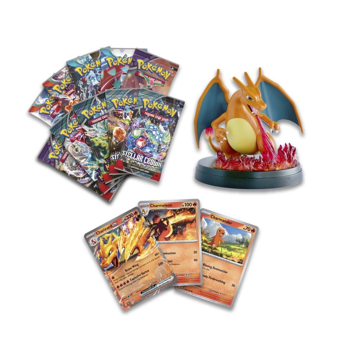 Pokémon TCG: Charizard EX Super Premium Collection