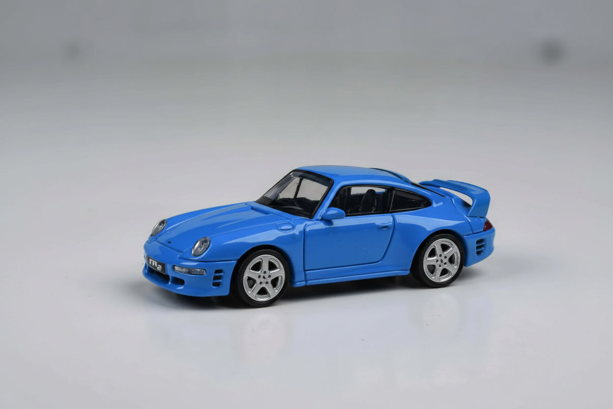Paragon Models, 1:64 1995 RUF CTR2 – Mexico Blue