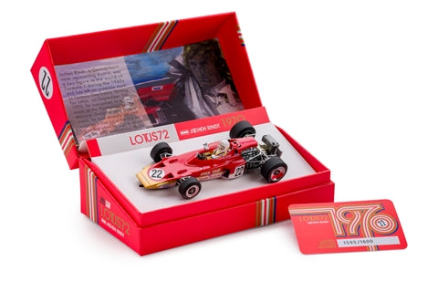 Policar - Limited Edition Lotus 72