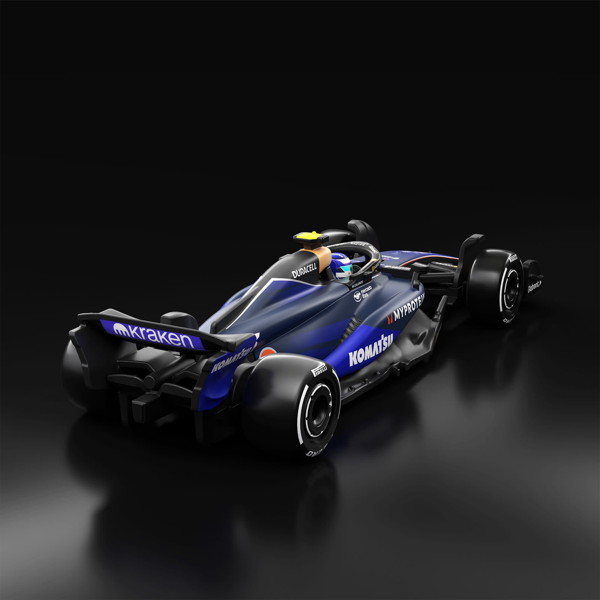 Mattel - Hot Wheels F1 Series: 2024 Williams Racing FW46 Car #43