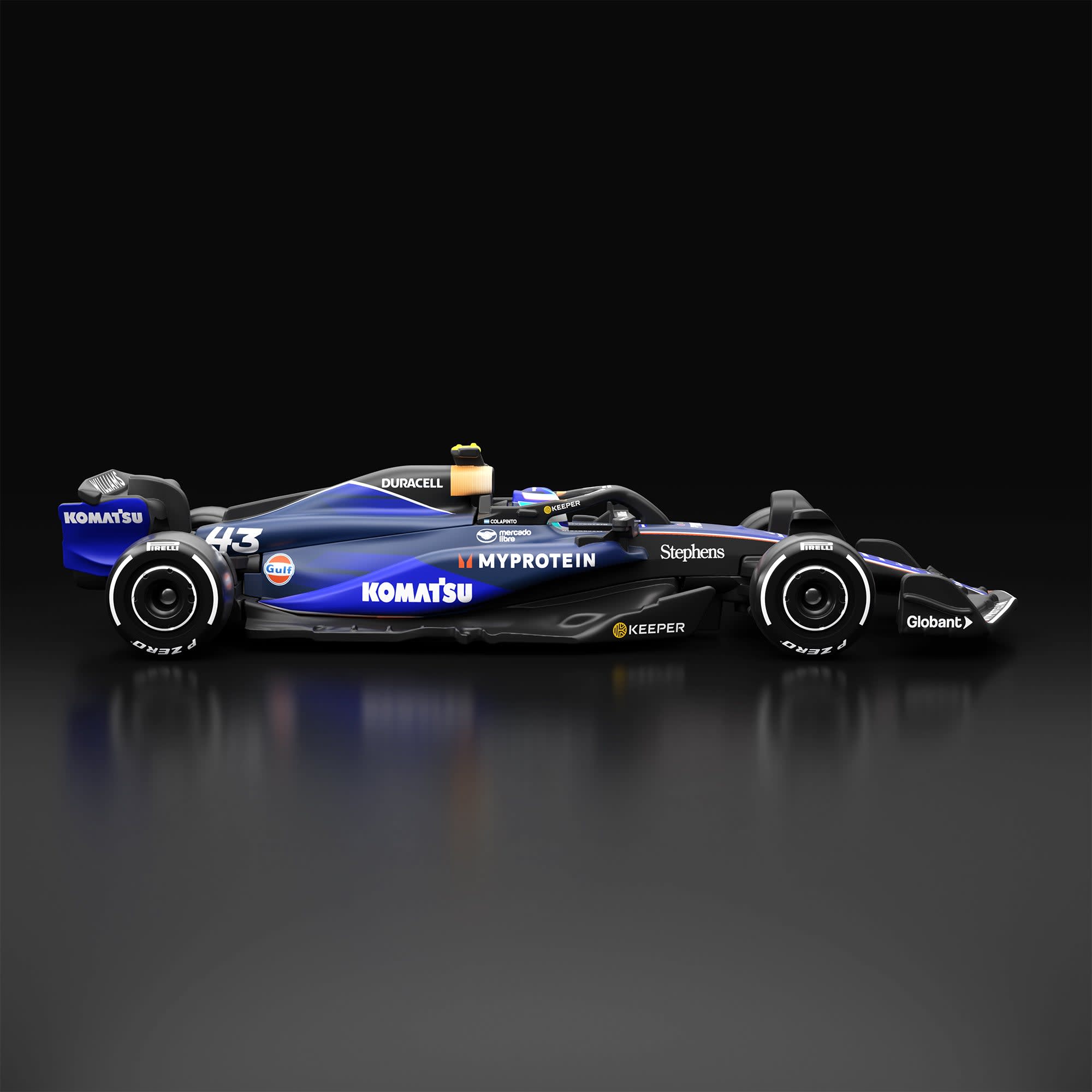 Mattel - Hot Wheels F1 Series: 2024 Williams Racing FW46 Car #43