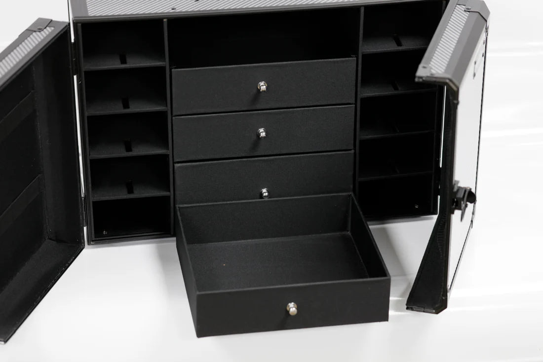 Power Hobby - PowerHobby 1/24 Slot Car Pit Box Case for Carrera BRM H&R Racing Pitbox