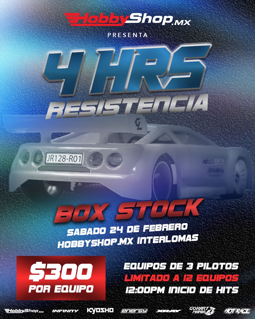 Inscripción Carrera de Resistencia 4 Horas Mini Z