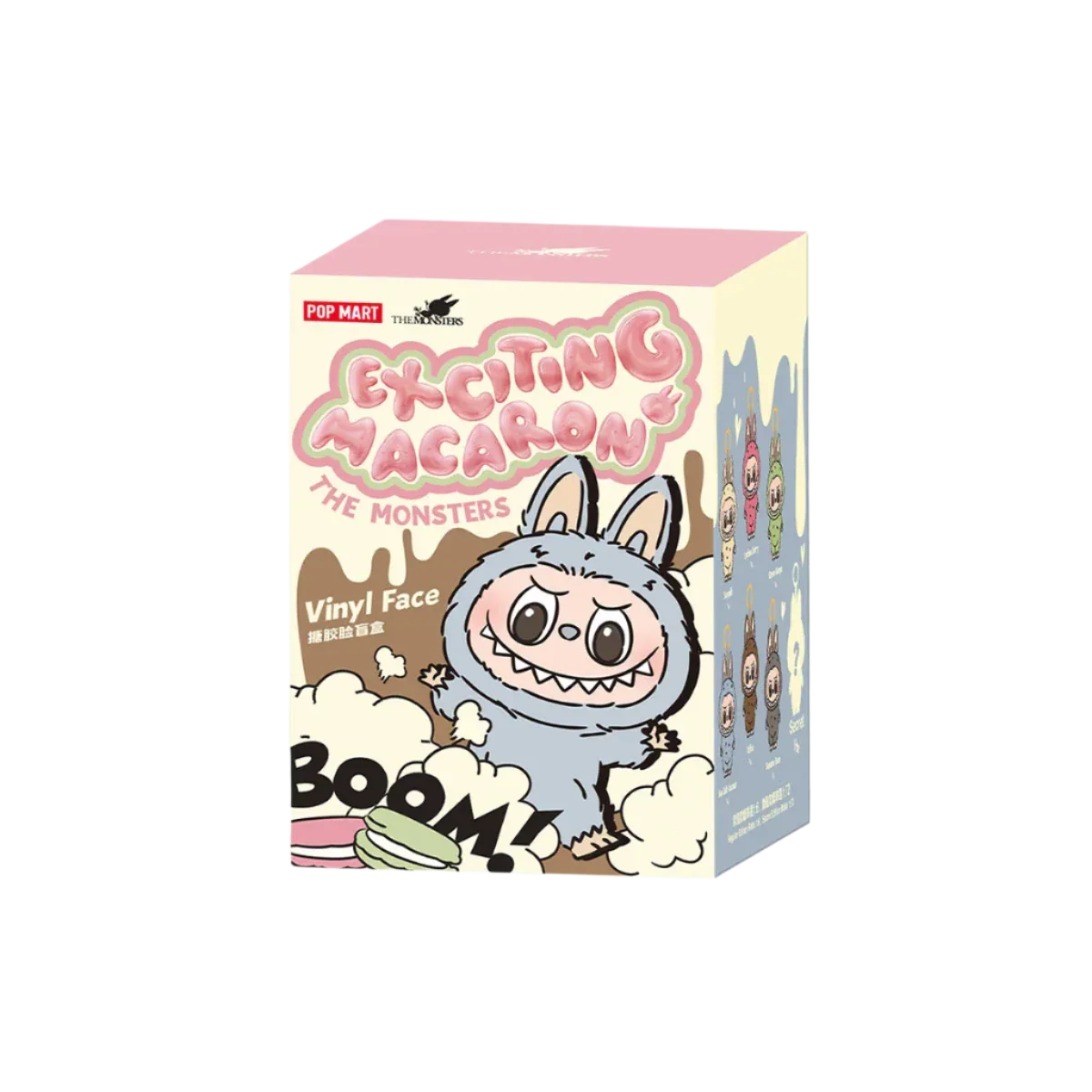 Pop Mart - THE MONSTERS- Colección "Exciting Macaron"