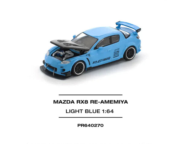 POP RACE - Mazda RX-8 RE-Amemiya - Scale 1/64