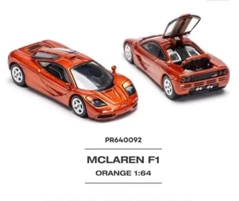 POP RACE - 1:64 McLAREN F1 – Orange