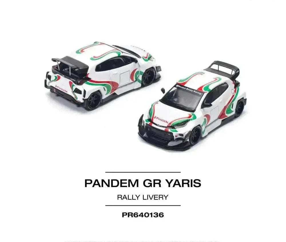 POP RACE - 1:64 Pandem GR Yaris Rally Livery