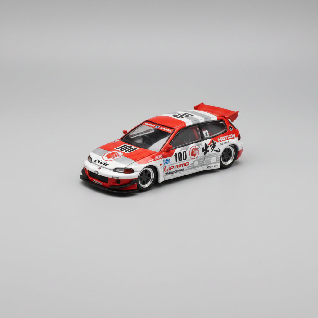 POP RACE - 1:64 Pandem Civic EG6 v1.5 – Idemitsu Motion Infinite