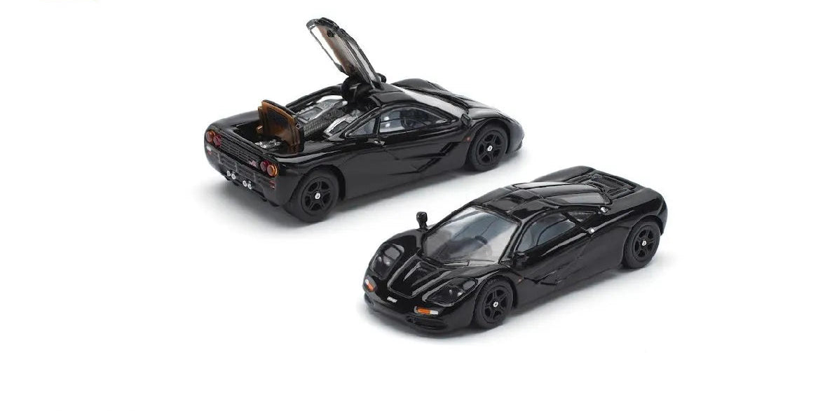 POP RACE - 1:64 McLaren F1 – Jet Black