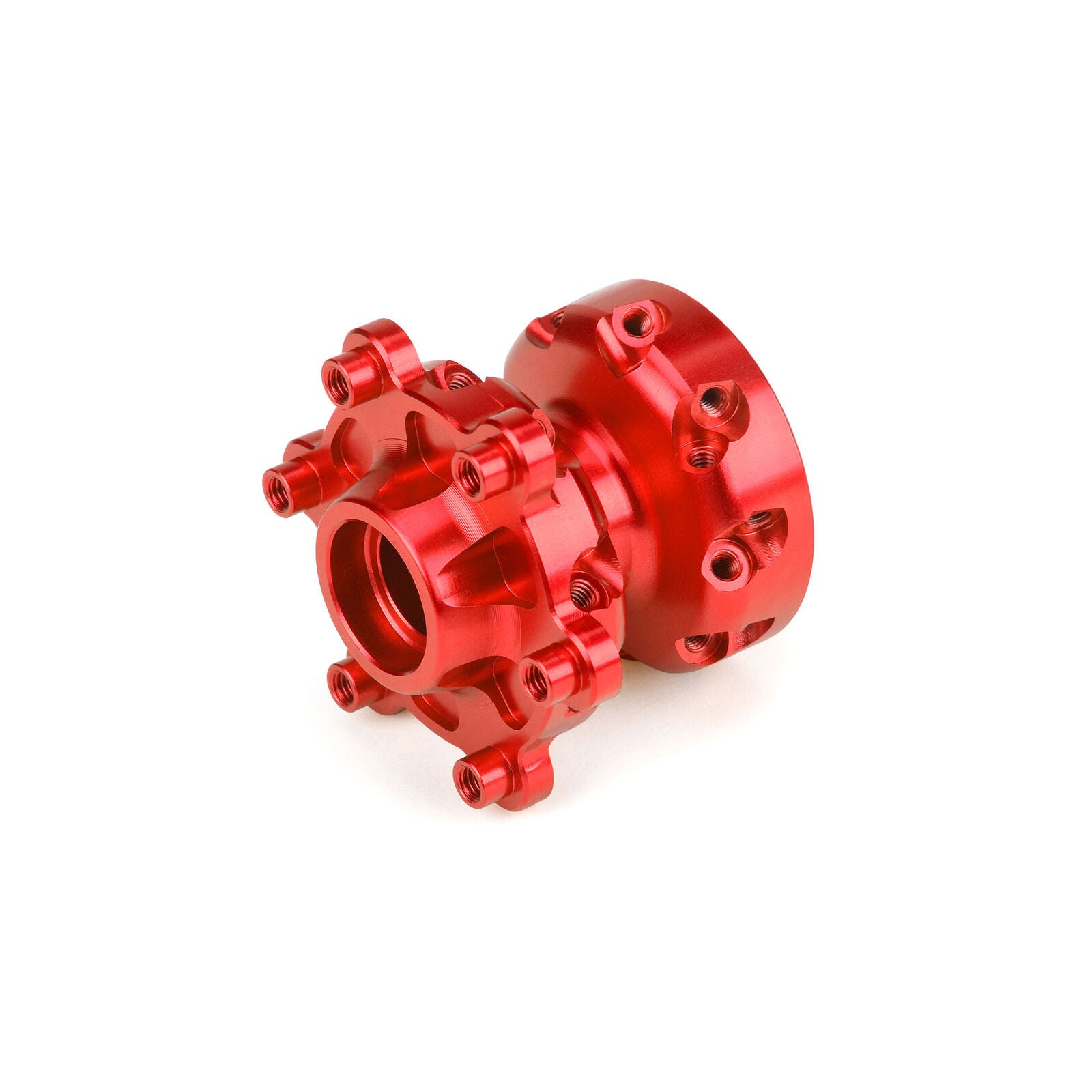Proline Racing - 1/4 Pro-Spec Aluminum Front Hub Red: Promoto-MX
