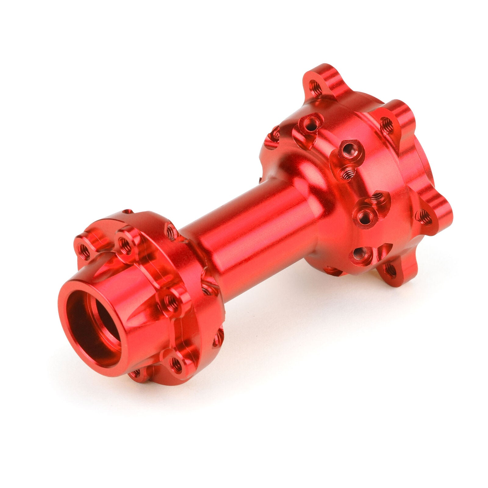 Proline Racing - 1/4 Pro-Spec Aluminum Rear Hub Red: Promoto-MX