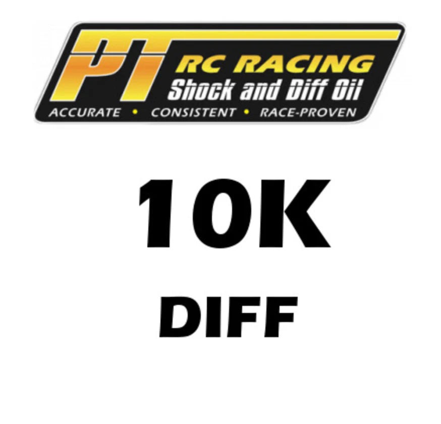 PT RC Racing - 10k Diff Oil, 2oz
