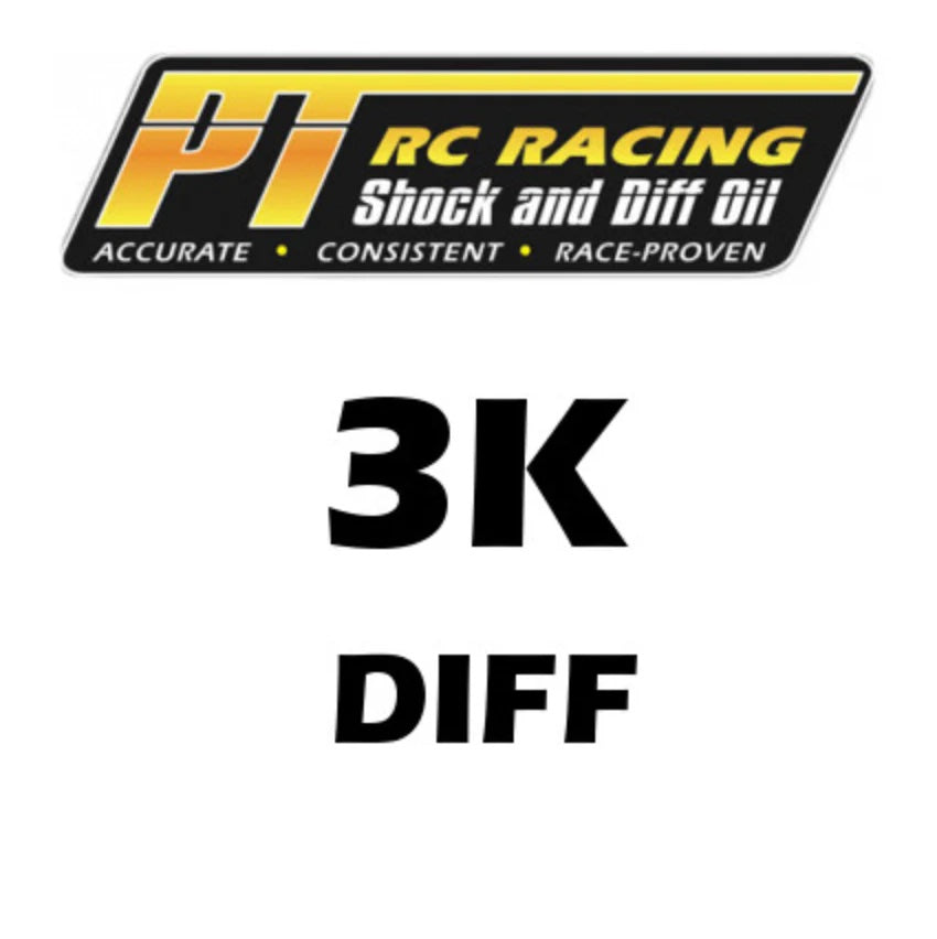 PT RC Racing - 3k Diff Oil, 2oz