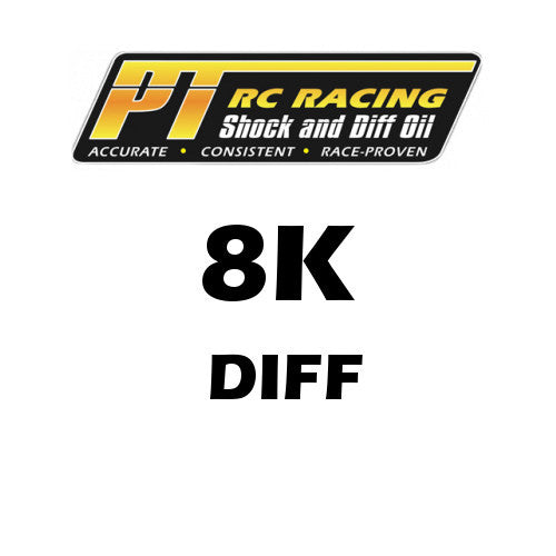 PT RC Racing - 8k Diff Oil, 2oz