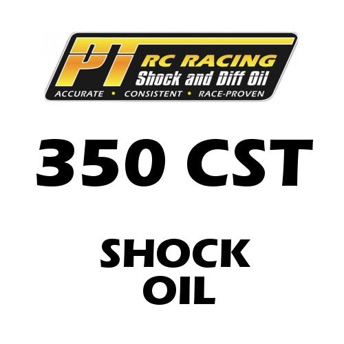 PT RC Racing - 350cst Shock Oil, 4oz