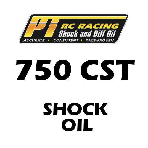 PT RC Racing - 750cst Shock Oil, 4oz