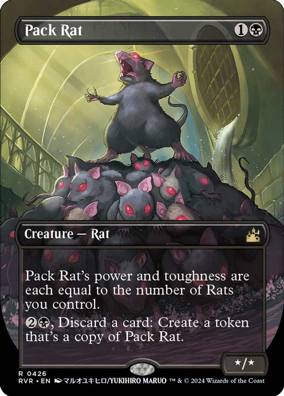 Pack Rat (Borderless)