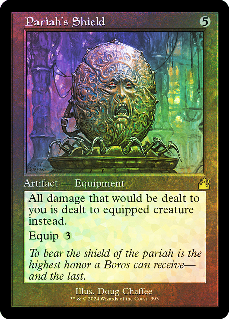 Pariah's Shield (Retro Frame)