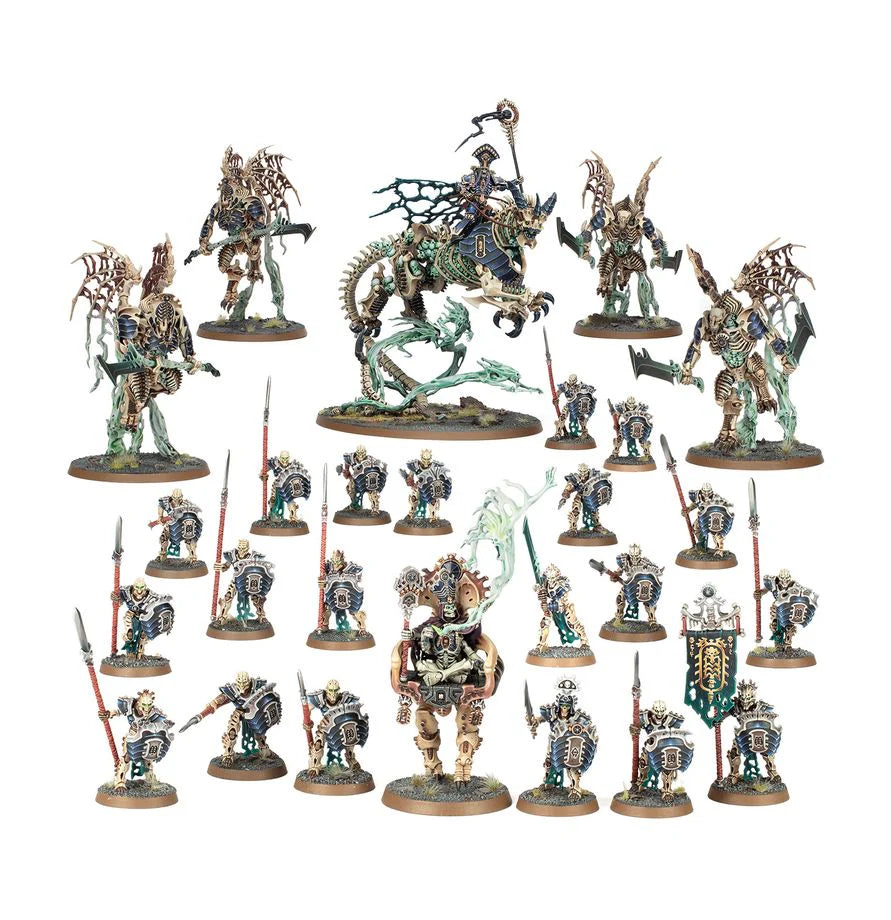 Games Workshop - Warhammer Age of Sigmar: Battleforce Ossiarch Bonereapers: Null Myriad Phalanx