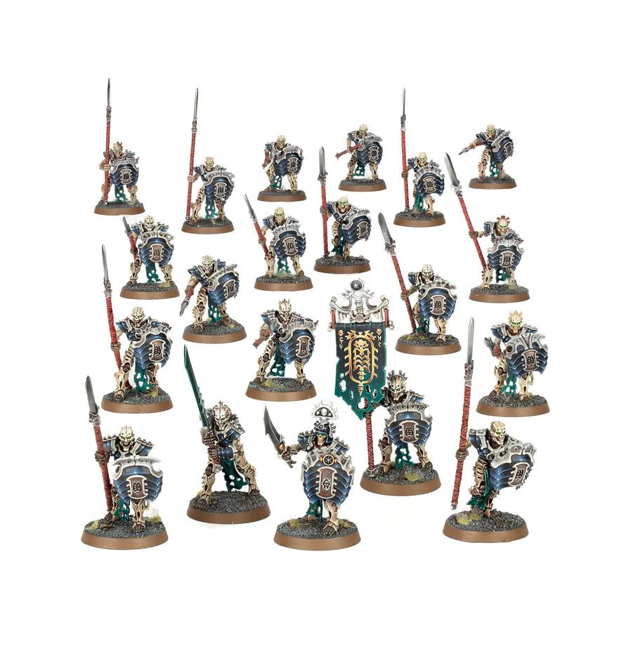 Games Workshop - Warhammer Age of Sigmar: Battleforce Ossiarch Bonereapers: Null Myriad Phalanx