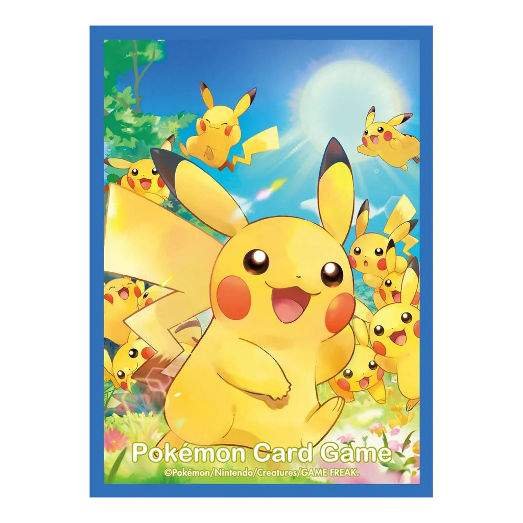 Pokemon TCG: Oficial Sleeves Pikachu