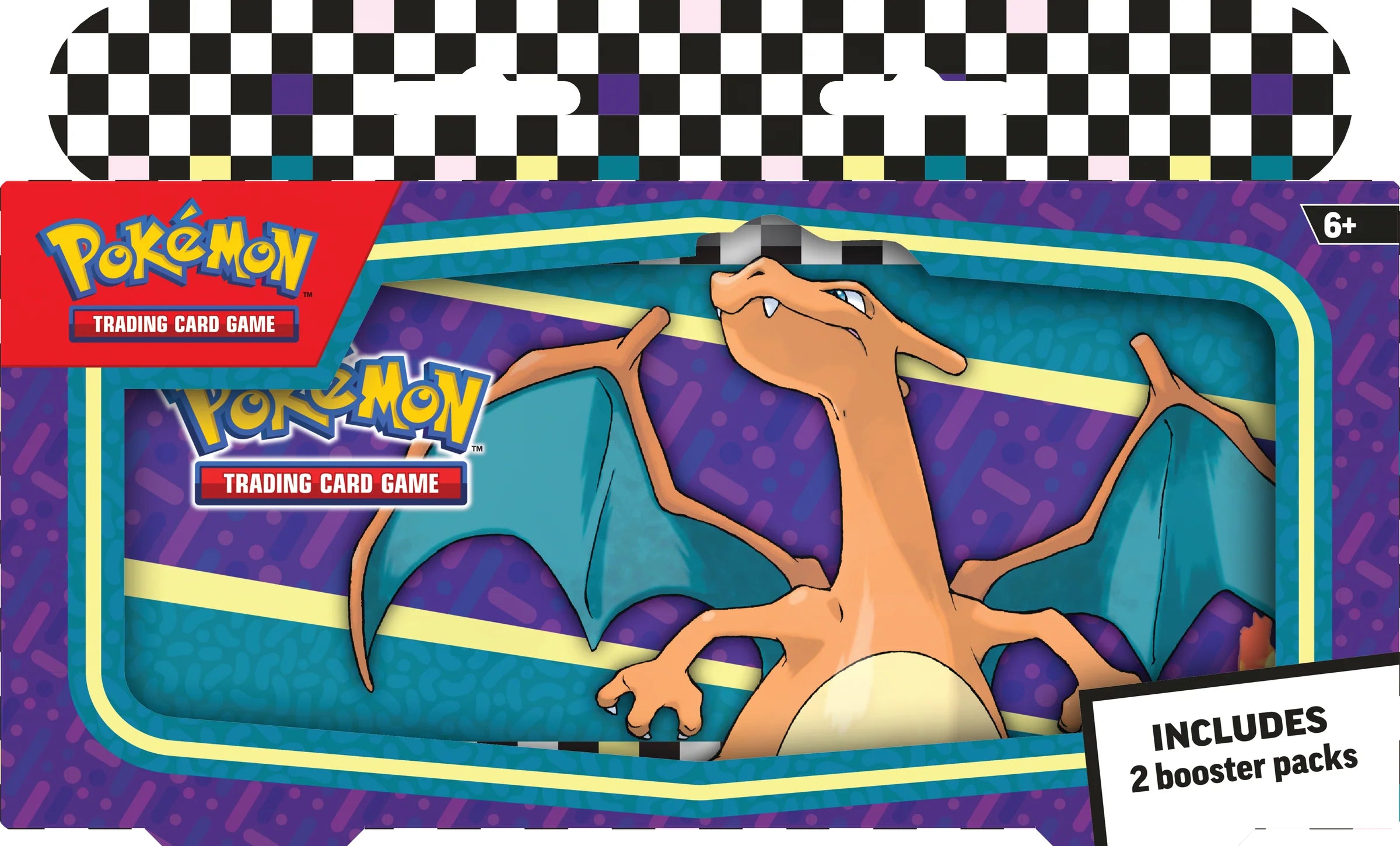 Pokemon TCG: Back to School - Pencil Case Lapicera Charizard 2024 (Ingles)