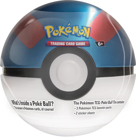 Pokemon TCG: Lata Pokebola Q4 2024 Aleatorio (Ingles)