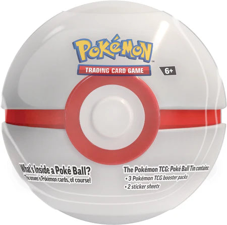 Pokemon TCG: Lata Pokebola Q4 2024 Aleatorio (Ingles)