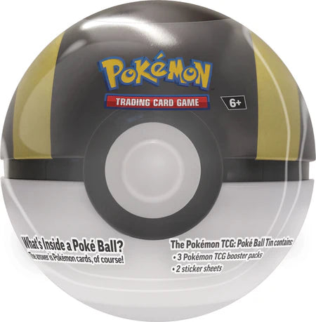 Pokemon TCG: Lata Pokebola Q4 2024 Aleatorio (Ingles)