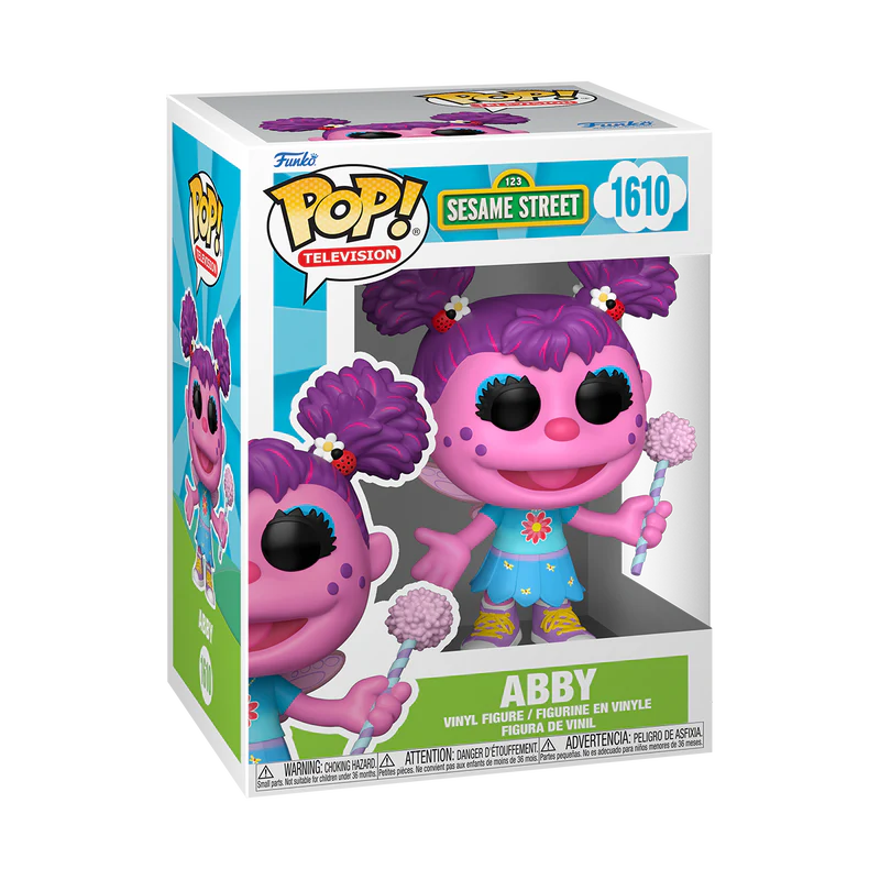 Funko Pop TV: Plaza Sesamo Temporada 3 - Abby, #1610