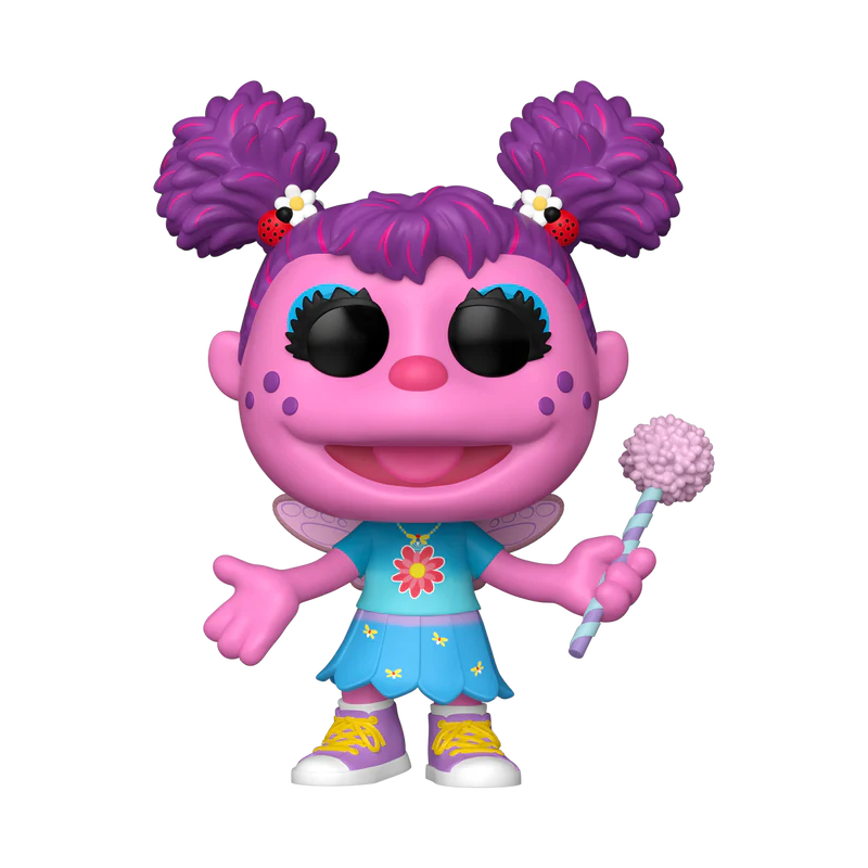 Funko Pop TV: Plaza Sesamo Temporada 3 - Abby, #1610