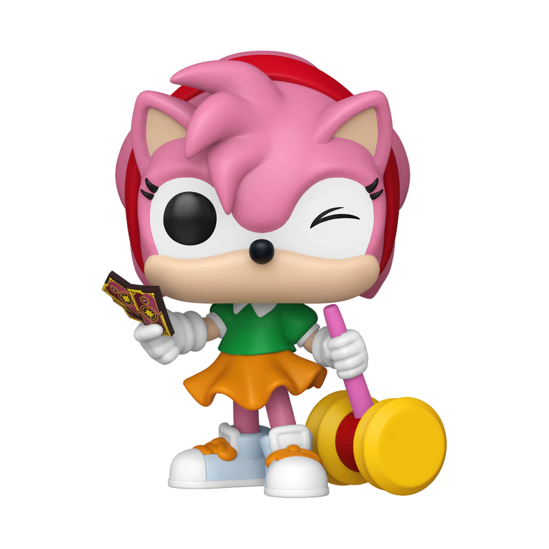 Funko Pop Games: Sonic The Hedgehog - Amy Rose, #1171 (CHASE)