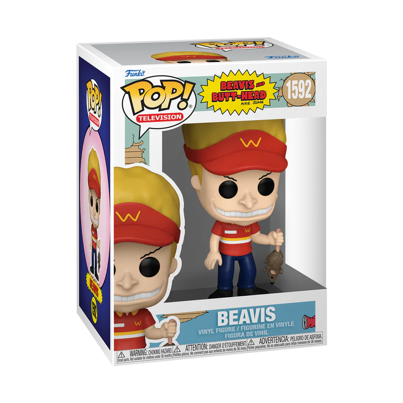 Funko Pop TV: Beavis And Butt Head - Beavis Burger World, #1592